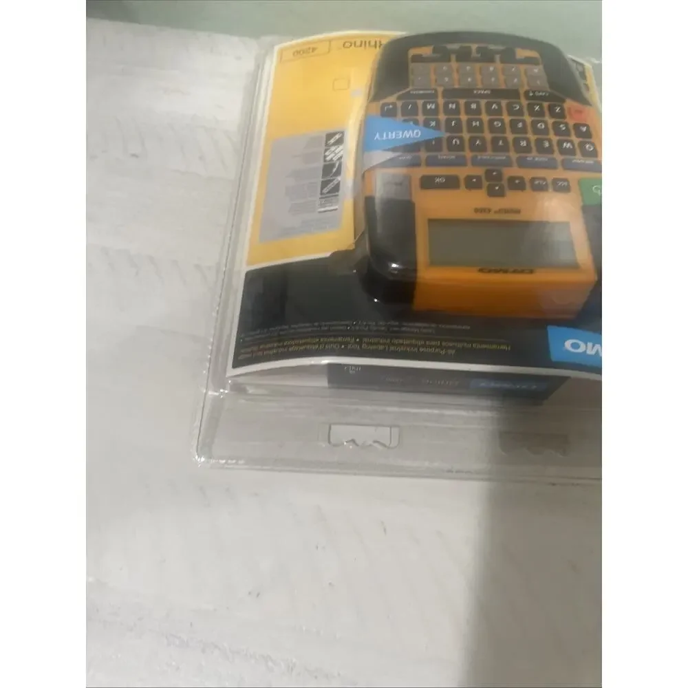 Dymo Rhino 4200 Label Thermal Printer with QWERTY Keyboard
